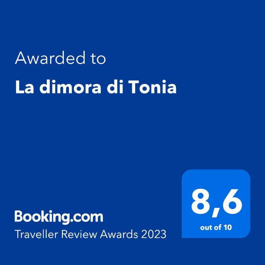 メザーニェLa Dimora Di Toniaアパートメント エクステリア 写真